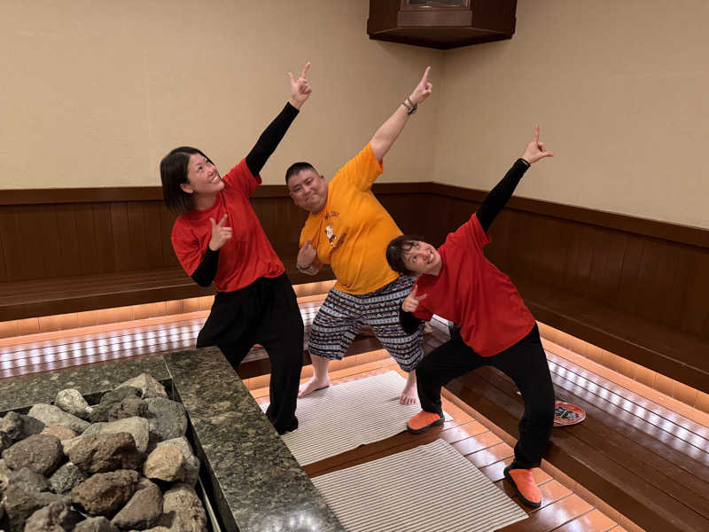 りょうさんのこまき楽の湯のサ活写真