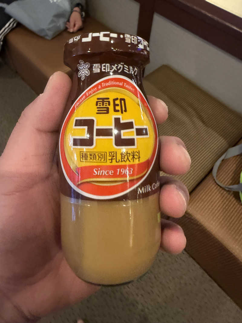 たかりょうさんのこまき楽の湯のサ活写真