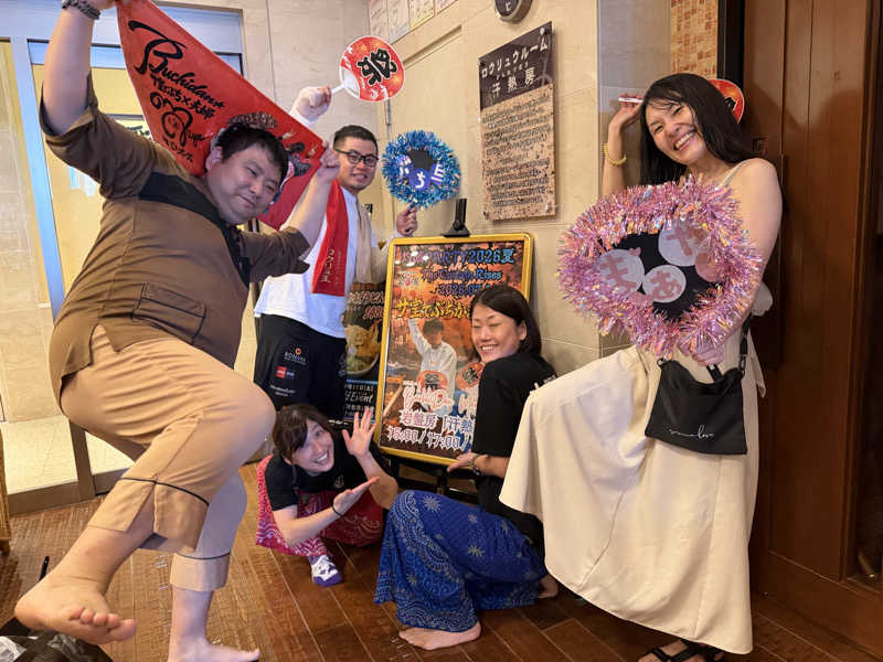 たかりょうさんのこまき楽の湯のサ活写真