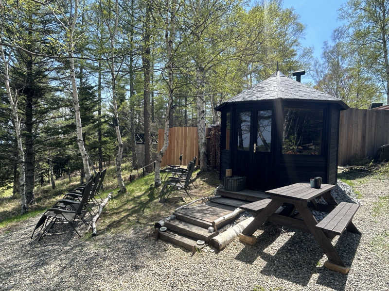 サウナードラゴン🐉さんのSAUNA TEN            "Birch and cloud forest"のサ活写真