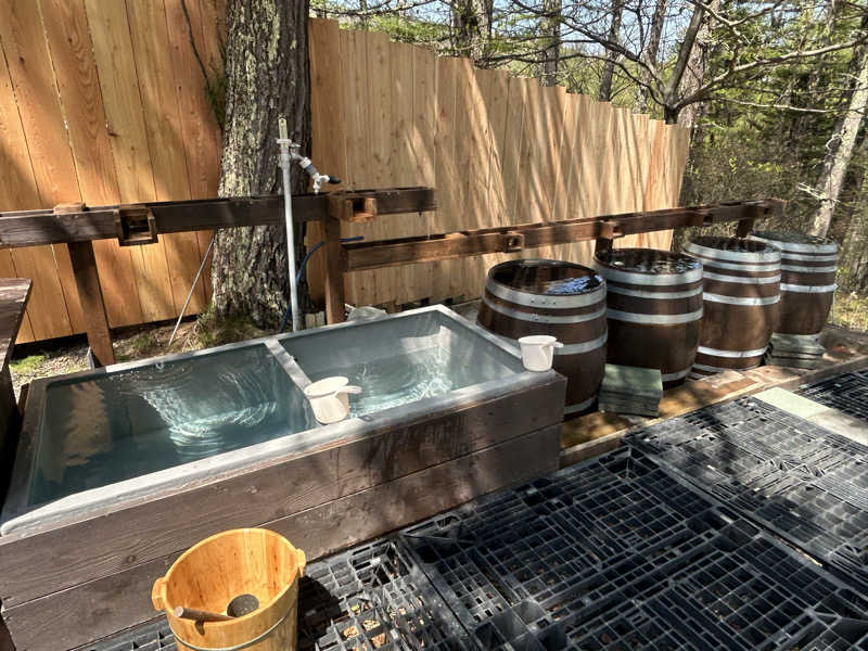 サウナードラゴン🐉さんのSAUNA TEN            "Birch and cloud forest"のサ活写真