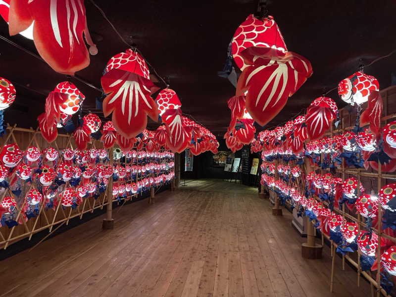 しゅんりんさんの青森ねぶたサウナ(星野リゾート 青森屋)のサ活写真