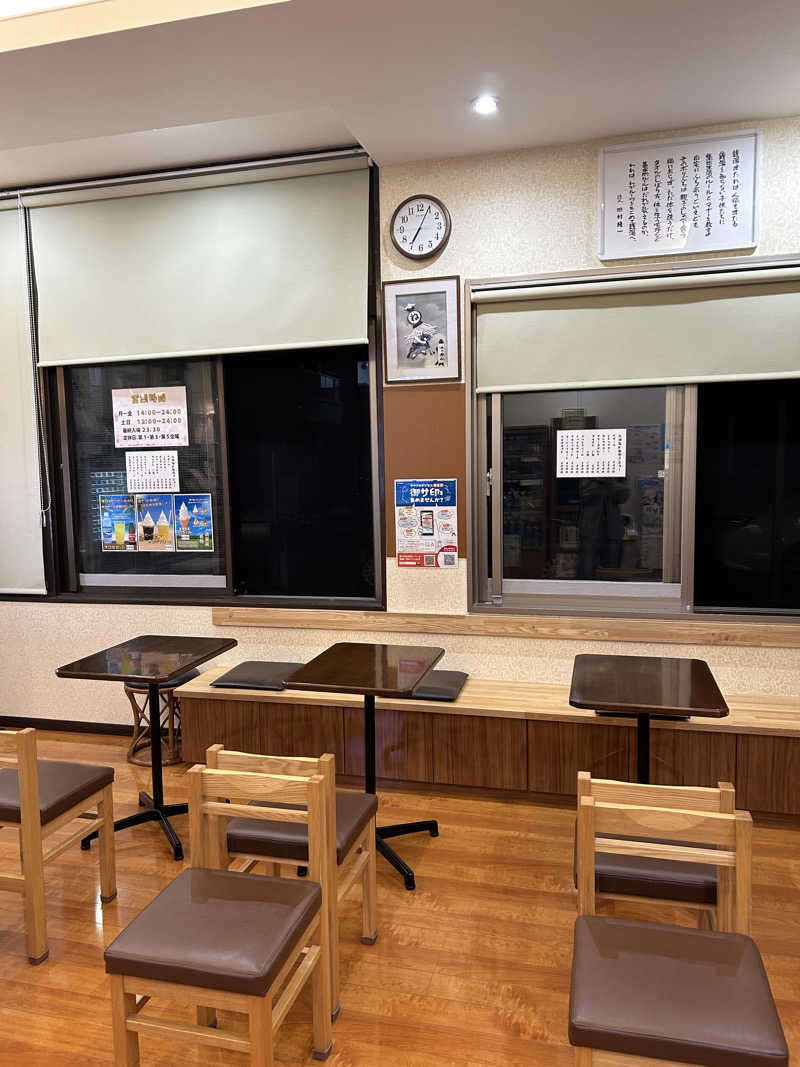 めぐりんさんの三ノ輪 改栄湯のサ活写真