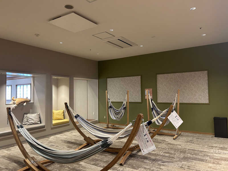 めぐりんさんのSPA&ごはん ゆるうむ yuluumuのサ活写真