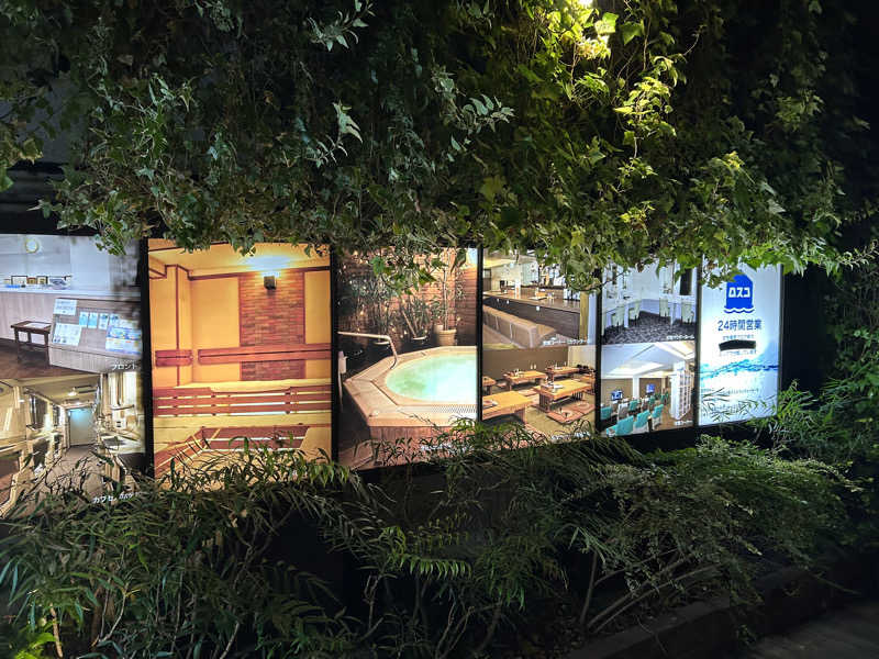 めぐりんさんのカプセル&サウナ ロスコのサ活写真