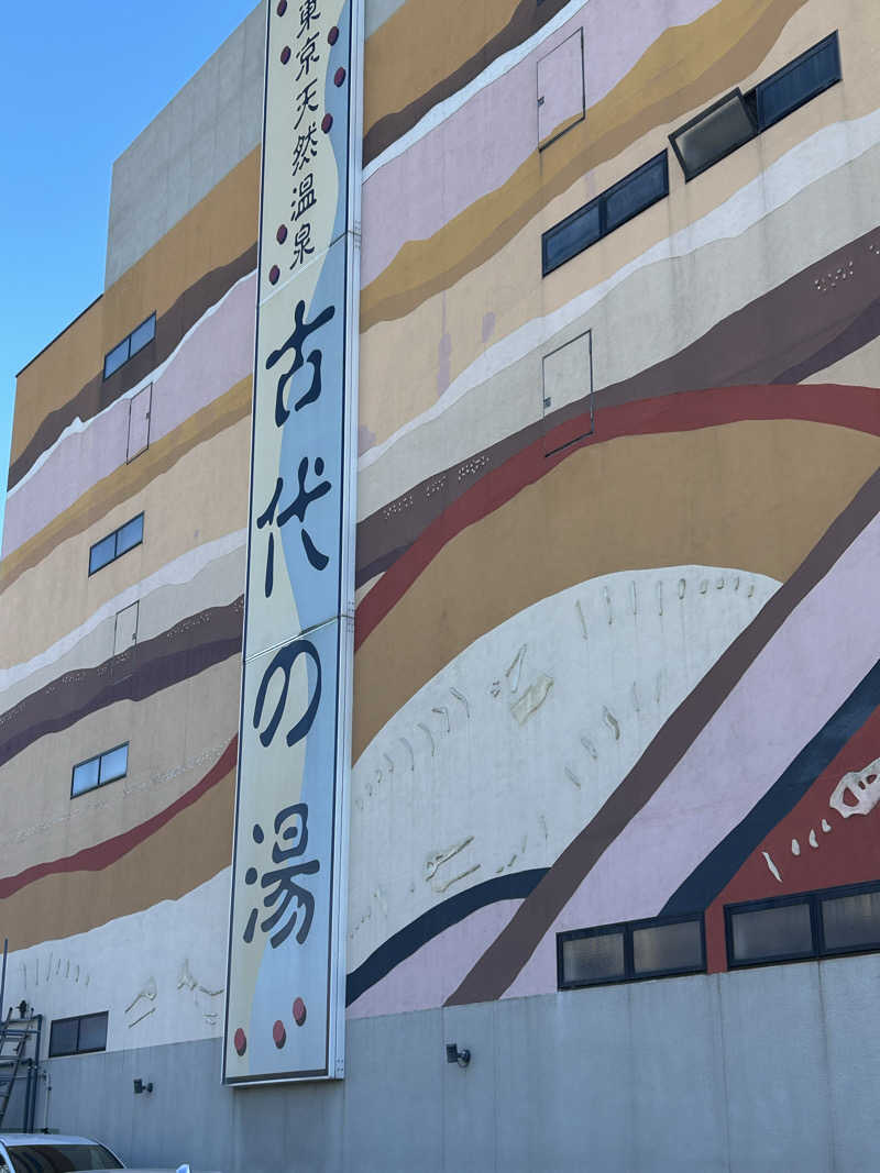 めぐりんさんの東京天然温泉 古代の湯のサ活写真