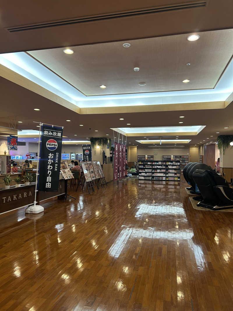 めぐりんさんの東京天然温泉 古代の湯のサ活写真