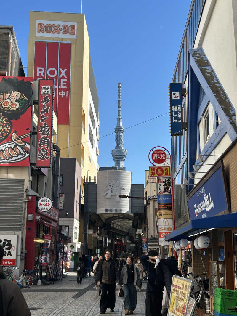 めぐりんさんの浅草ROXまつり湯のサ活写真