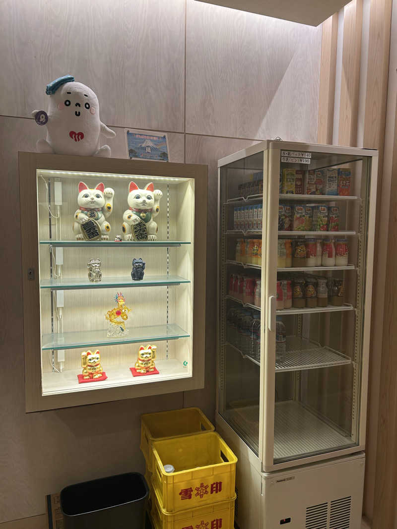 めぐりんさんの光明泉のサ活写真