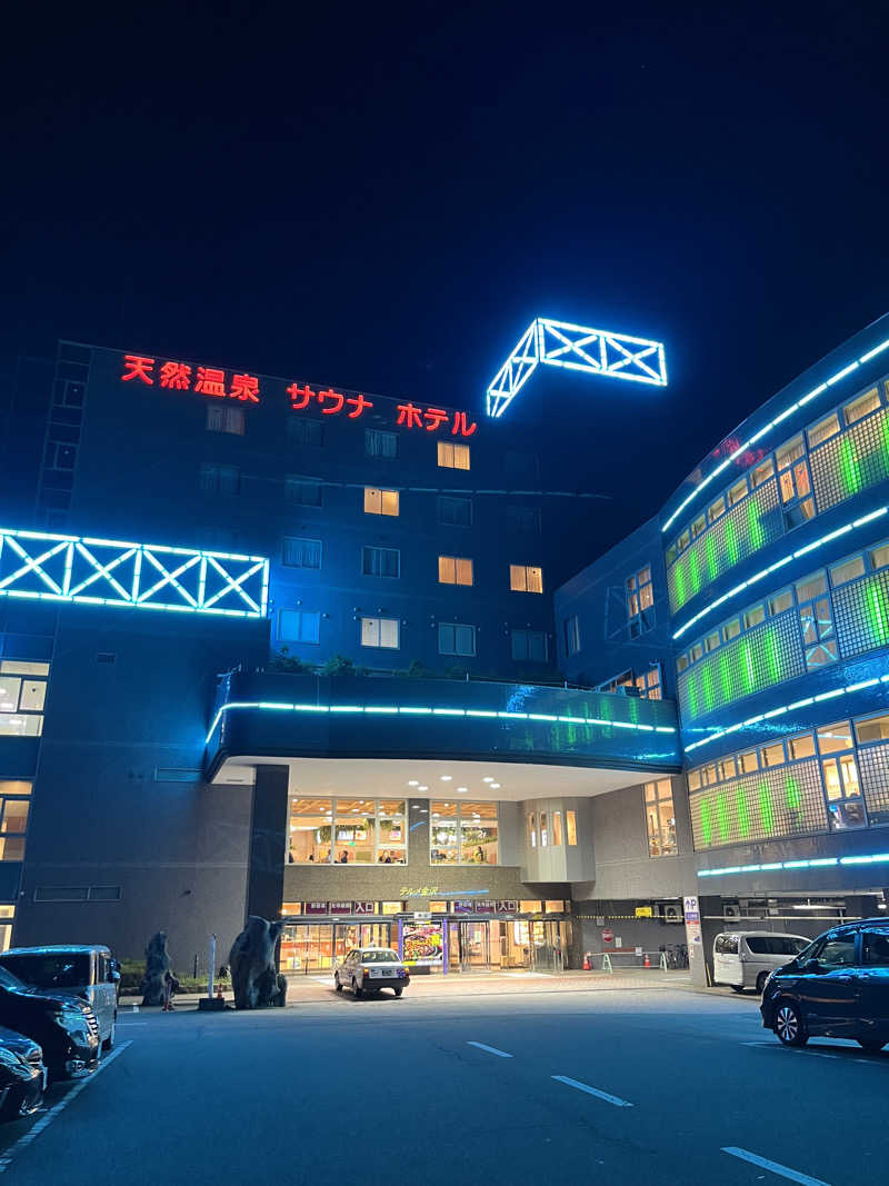 シンプリシオさんの天然温泉リラックスパーク テルメ金沢のサ活写真