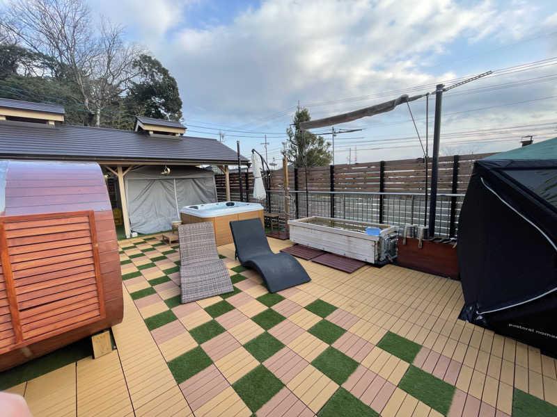 つるだいさんの天然温泉ジャブのサ活写真