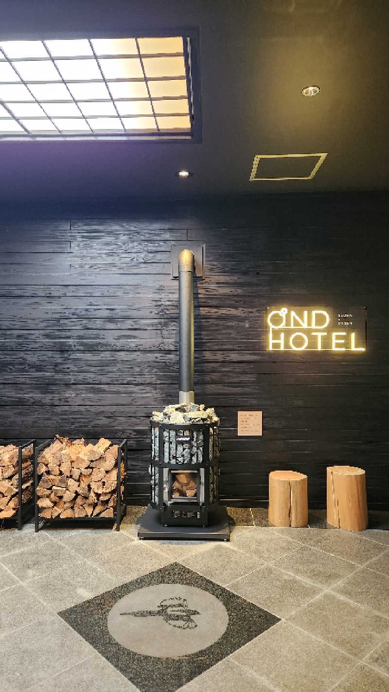 nonさんのOND HOTELのサ活写真