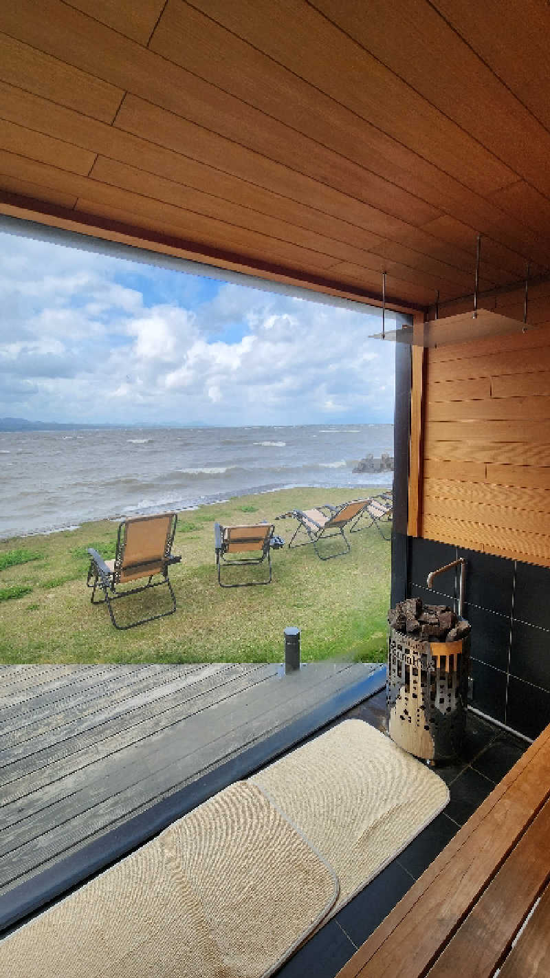 nontaさんのsuomi SAUNA ~宍道湖畔のサウナ~のサ活写真