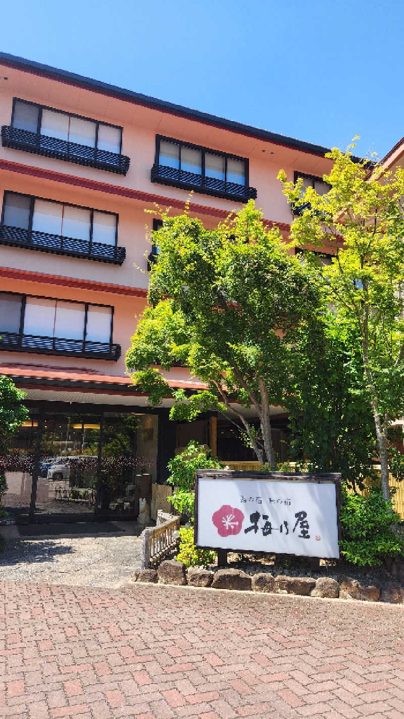 nontaさんの湯の宿、味の宿 梅乃屋のサ活写真