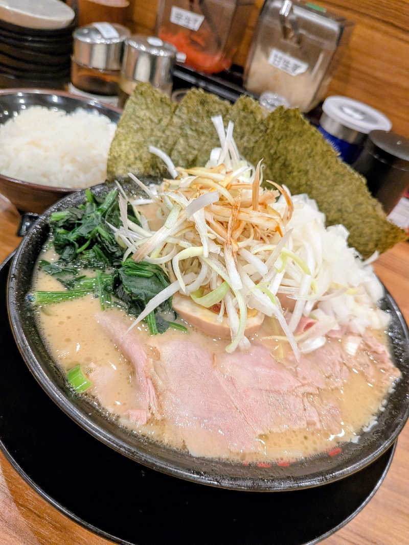 サ飯に夢中♪さんのくつろぎ天然温泉 湯楽のサ活写真