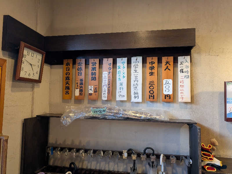 HOTさんのビバークランド ロードの湯(薪サウナ)のサ活写真