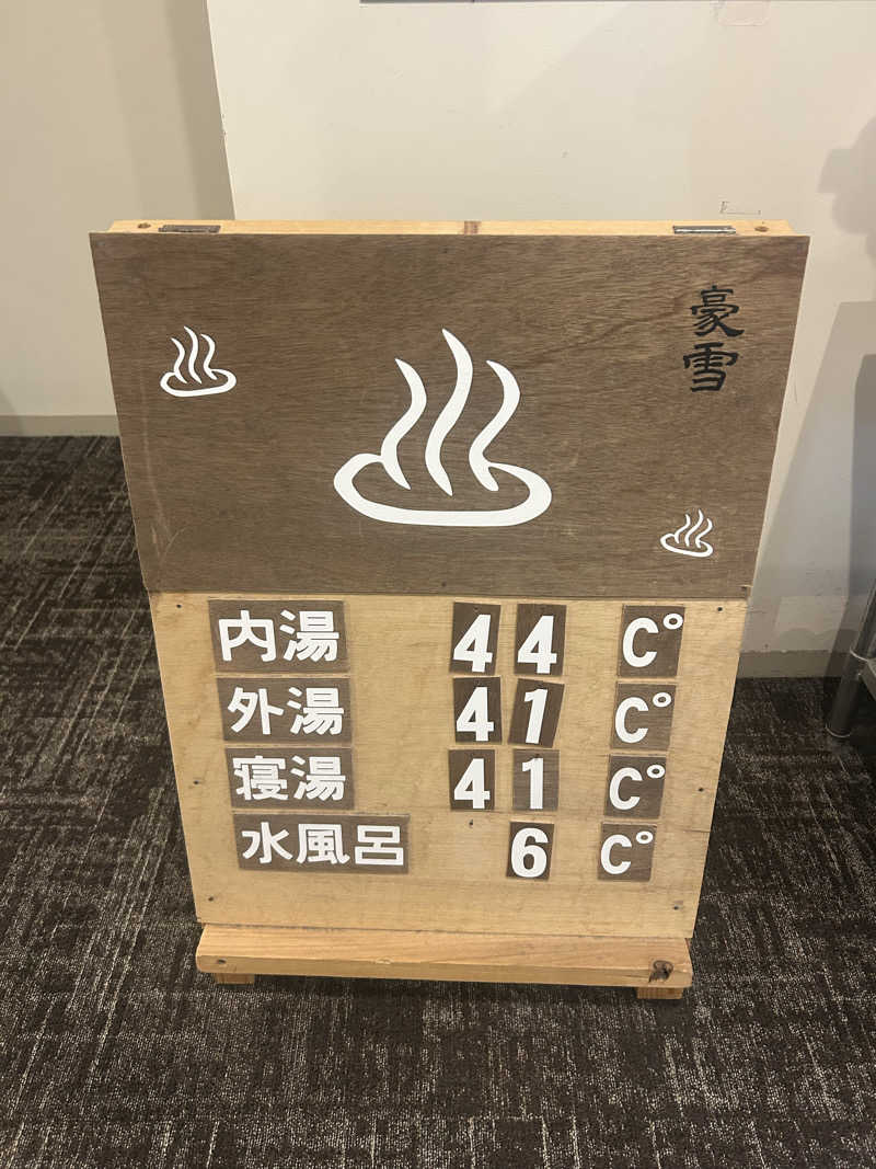 Ta2さんの夏油高原温泉 兎森の湯のサ活写真