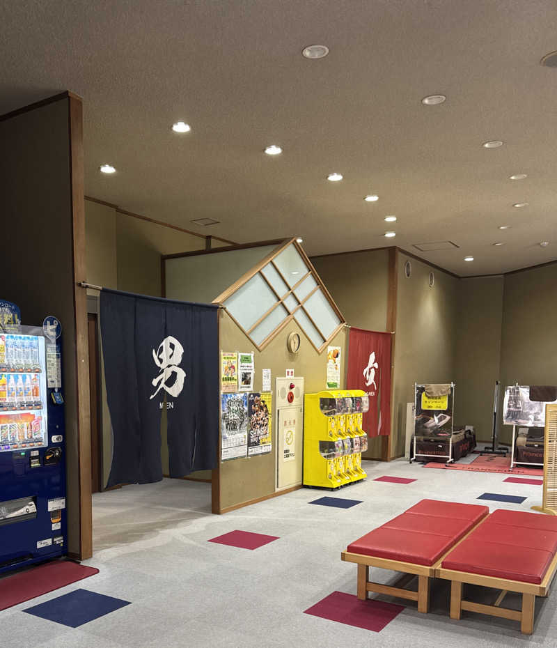 ばんぶー きみさんの長門温泉やすらぎの湯のサ活写真