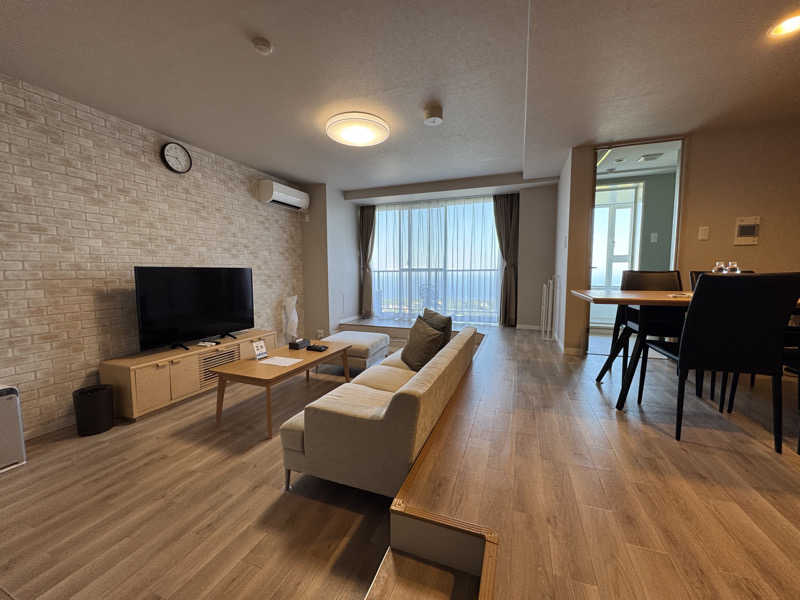 ばんぶー きみさんのヴィラージュ伊豆高原のサ活写真