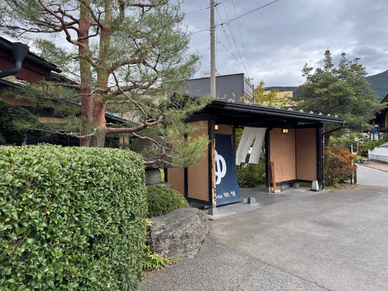 ばんぶー きみさんの湯の華銭湯 瑞祥 上山田本館のサ活写真