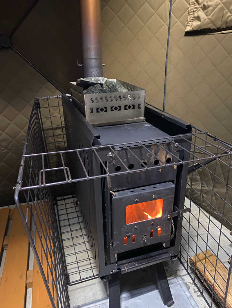 まあくんさんの果樹園グランピングヴィラHARASAWAのサ活写真