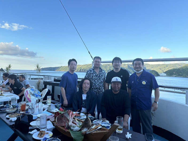 向井純一さんのホテル ビッグマリン奄美 (光明石温泉・トルマリンサウナ・トルマリン水風呂)のサ活写真