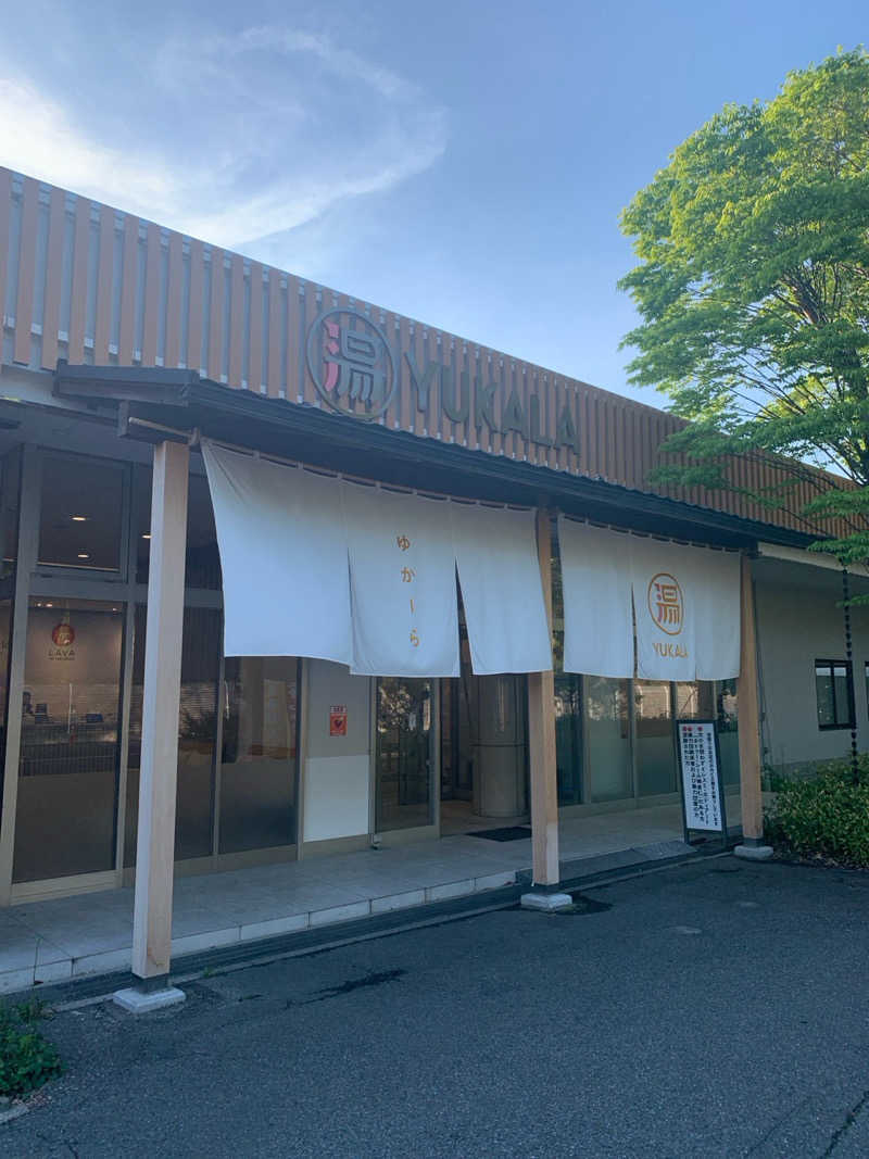 栃木のSAUNARさんのYUKALA 小山店のサ活写真