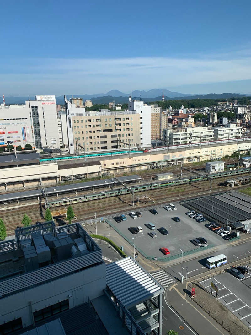 栃木のSAUNARさんのカンデオホテルズ 宇都宮のサ活写真