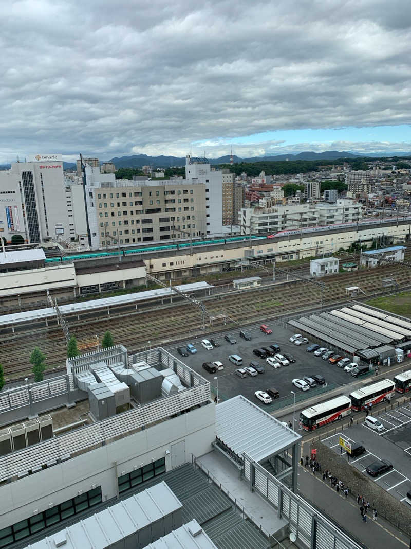 栃木のSAUNARさんのカンデオホテルズ 宇都宮のサ活写真