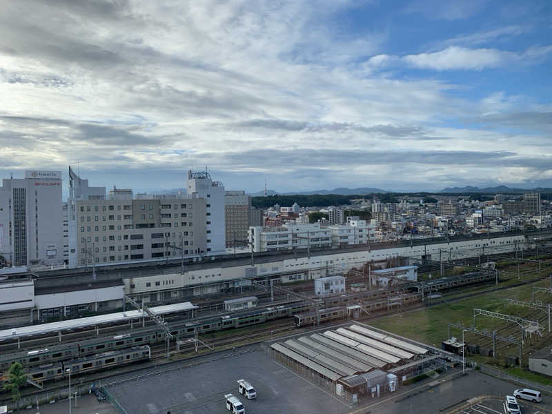 栃木のSAUNARさんのカンデオホテルズ 宇都宮のサ活写真