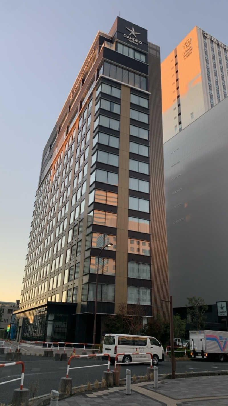 栃木のSAUNARさんのカンデオホテルズ大宮のサ活写真