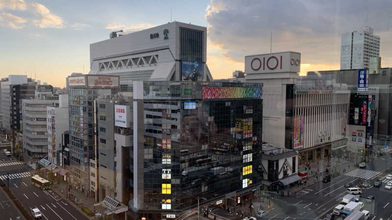 栃木のSAUNARさんの天然温泉 楽天地スパのサ活写真