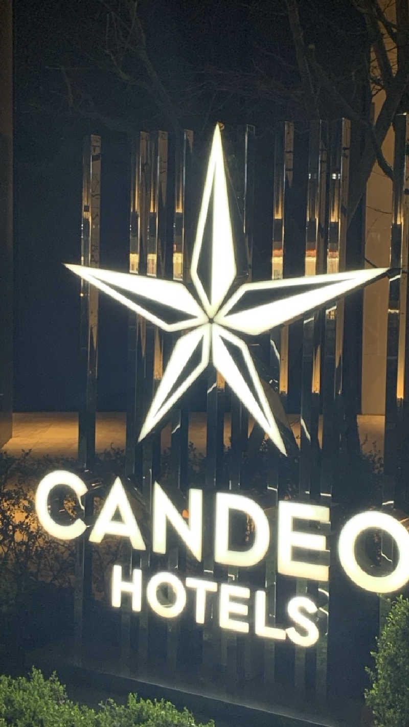 栃木のSAUNARさんのカンデオホテルズ大宮のサ活写真