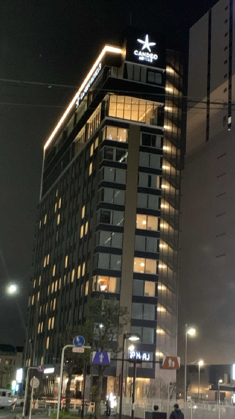 栃木のSAUNARさんのカンデオホテルズ大宮のサ活写真