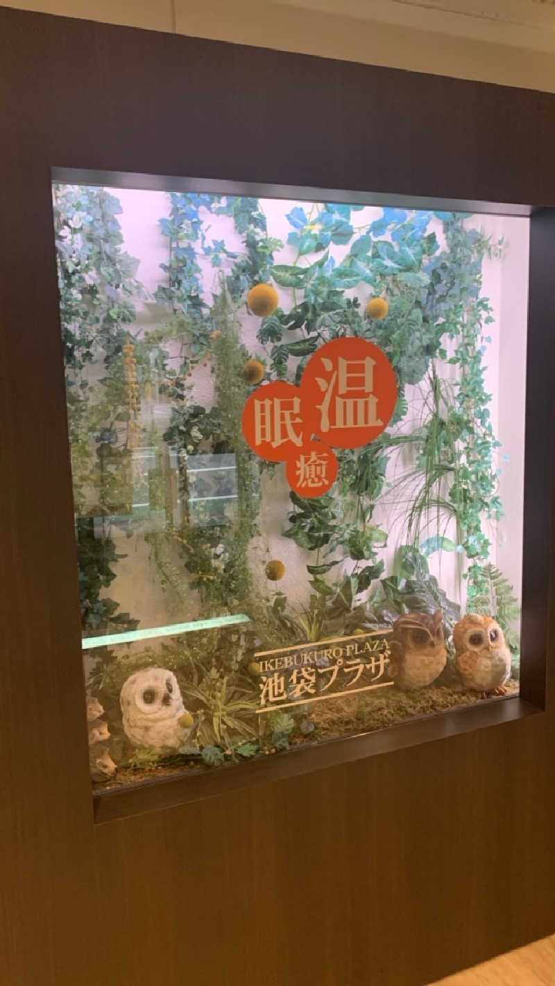 栃木のSAUNAR〜出稽古中さんのカプセルホテル&サウナ 池袋プラザのサ活写真