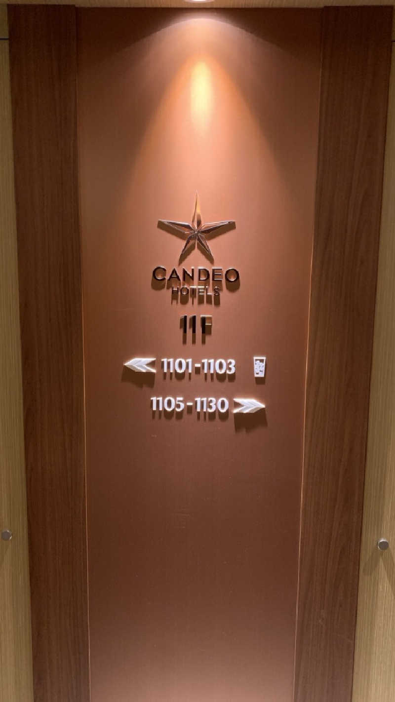 栃木のSAUNARさんのカンデオホテルズ大宮のサ活写真