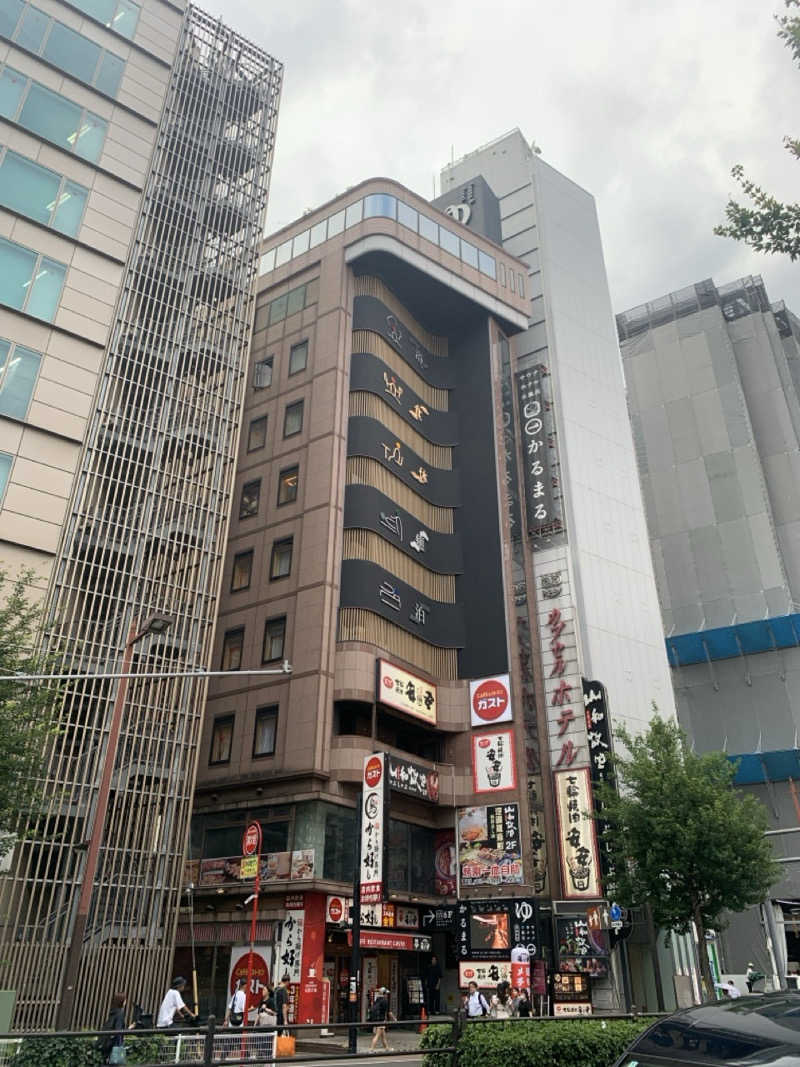 栃木のSAUNAR〜出稽古中さんのサウナ&ホテル かるまる池袋のサ活写真