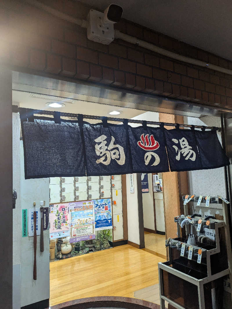 hinemonoさんの駒の湯のサ活写真