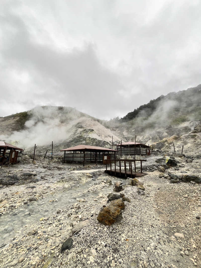 まりあんぬさんの玉川温泉のサ活写真