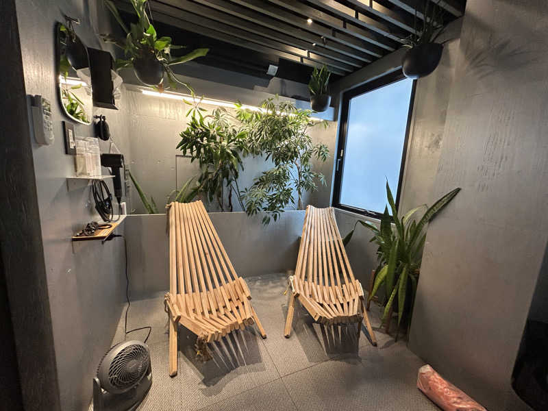 ぽぽぽさんのSAUNA&coのサ活写真
