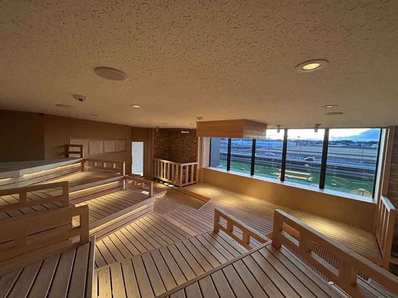 ぽぽぽさんの常総ONSEN&SAUNA お湯むすびのサ活写真