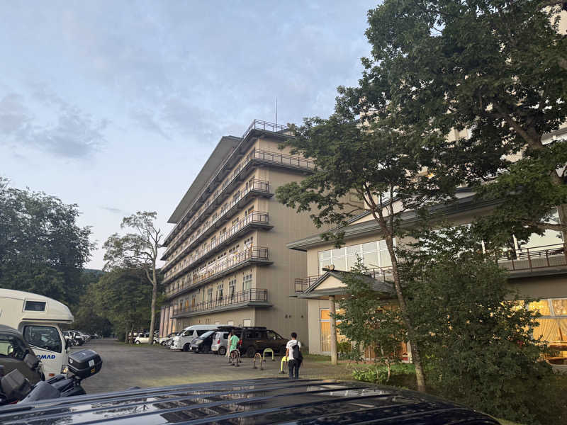 あせかきさんのホテル網走湖荘のサ活写真