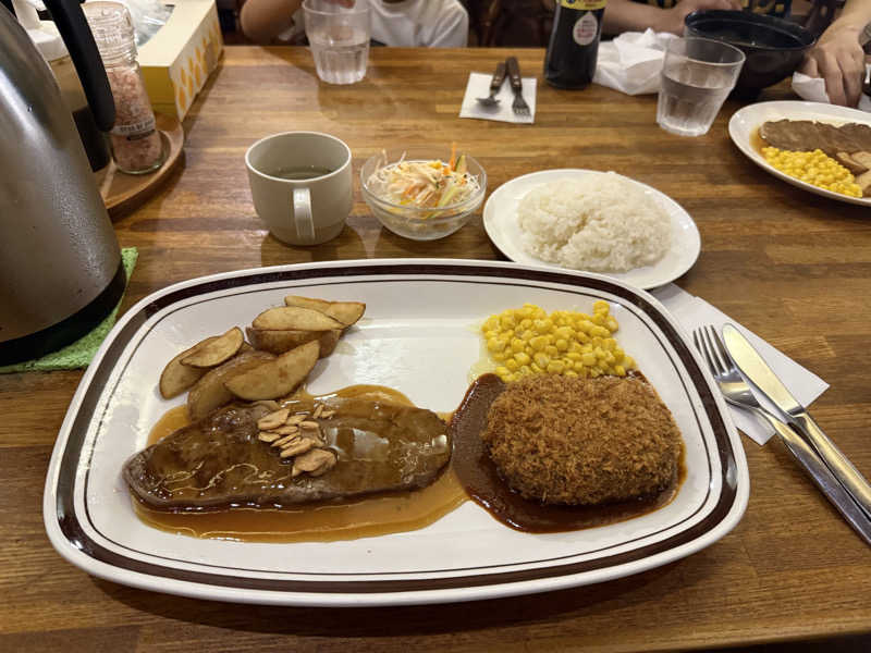 あせかきさんの湯元ホテル山水 美肌の湯のサ活写真