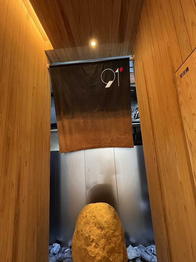 たっきーさんの91° SAUNAのサ活写真