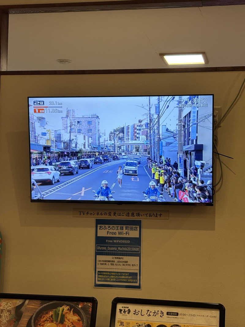 すしさんのおふろの王様 町田店のサ活写真