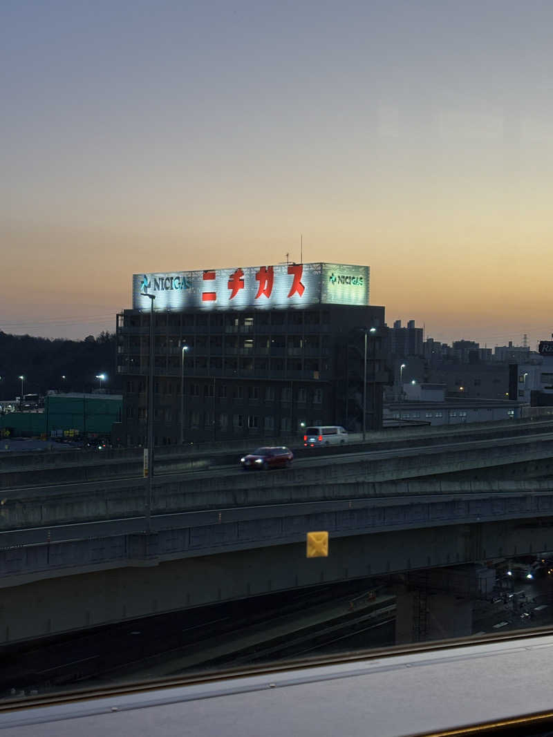 すしさんの東京・湯河原温泉 万葉の湯のサ活写真