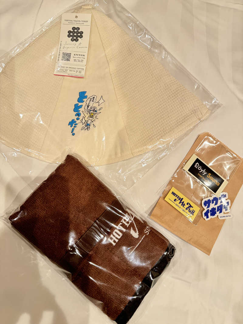 あかりん🌝🍑さんのホテルマウント富士のサ活写真