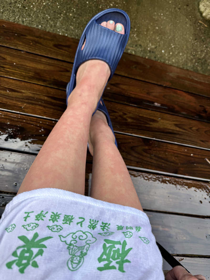 あかりん🌝🍑さんの寒の地獄旅館のサ活写真