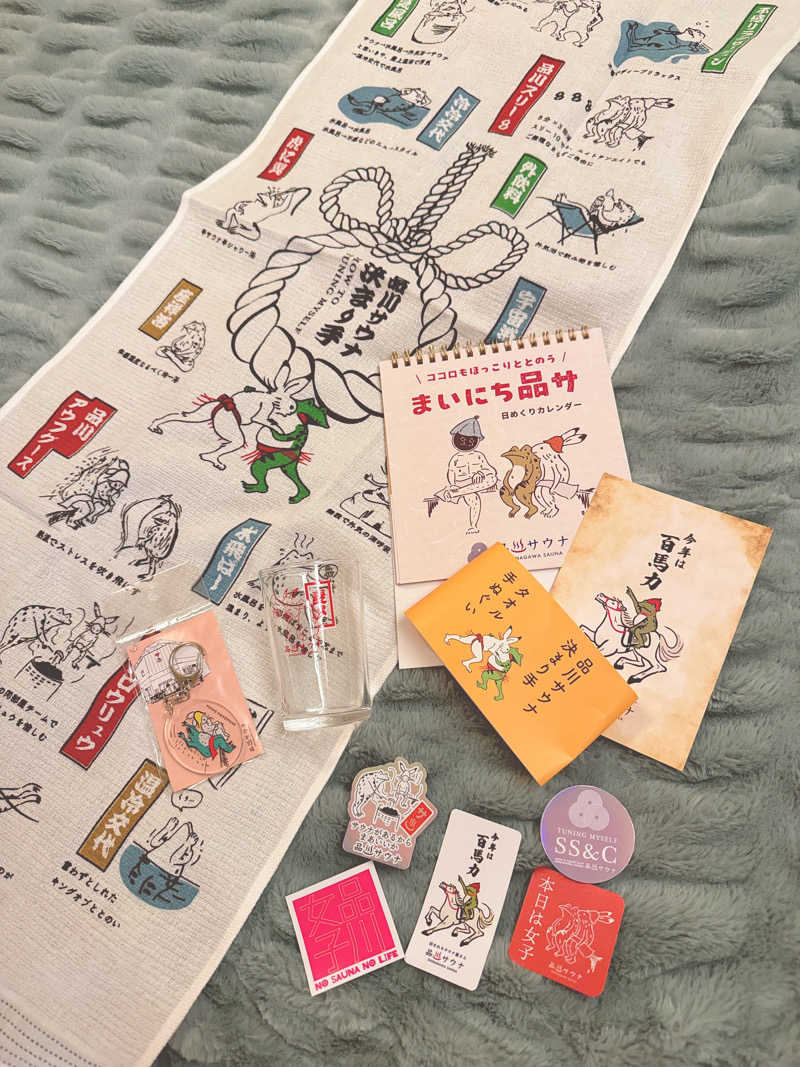 あかりん🌝🍑さんの泊まれるサウナ屋さん 品川サウナのサ活写真