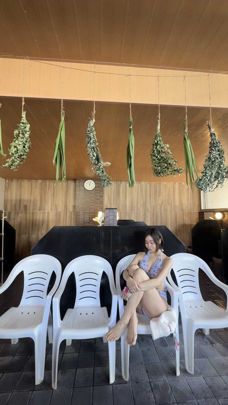 あかりん🌝🍑さんの朝日湯源泉ゆいるのサ活写真